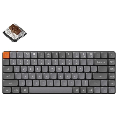 Keychron KEYBOARD WRL K3 MAX RGB/BLACK K3M-H3 KEYCHRON