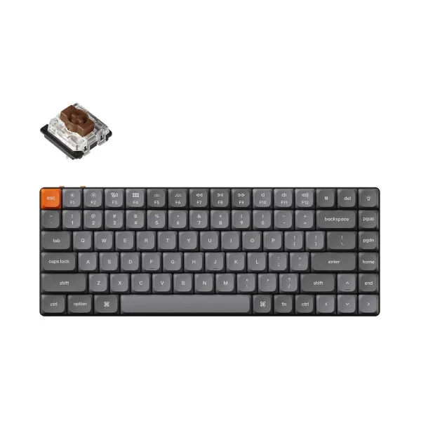 Keychron KEYBOARD WRL K3 MAX RGB/BLACK K3M-H3 KEYCHRON