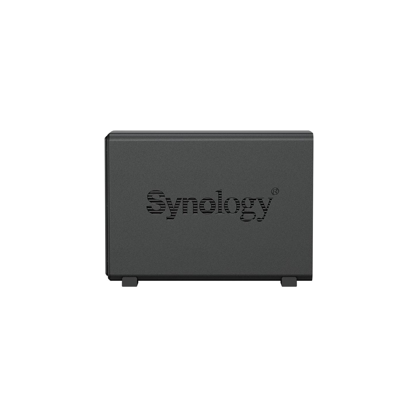 Synology Server DS124 1x0HDD RTD1619B 1GB DDR4 1xRJ45 2xUSB 2Y