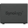 Synology | Tower NAS | DS124 | up to 1 HDD/SSD | Realtek | RTD1619B | Processor frequency 1.7 GHz | 1 GB | DDR4