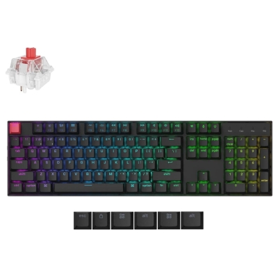 Keychron KEYBOARD WRL K10 RGB/BLACK K10X-H1 KEYCHRON