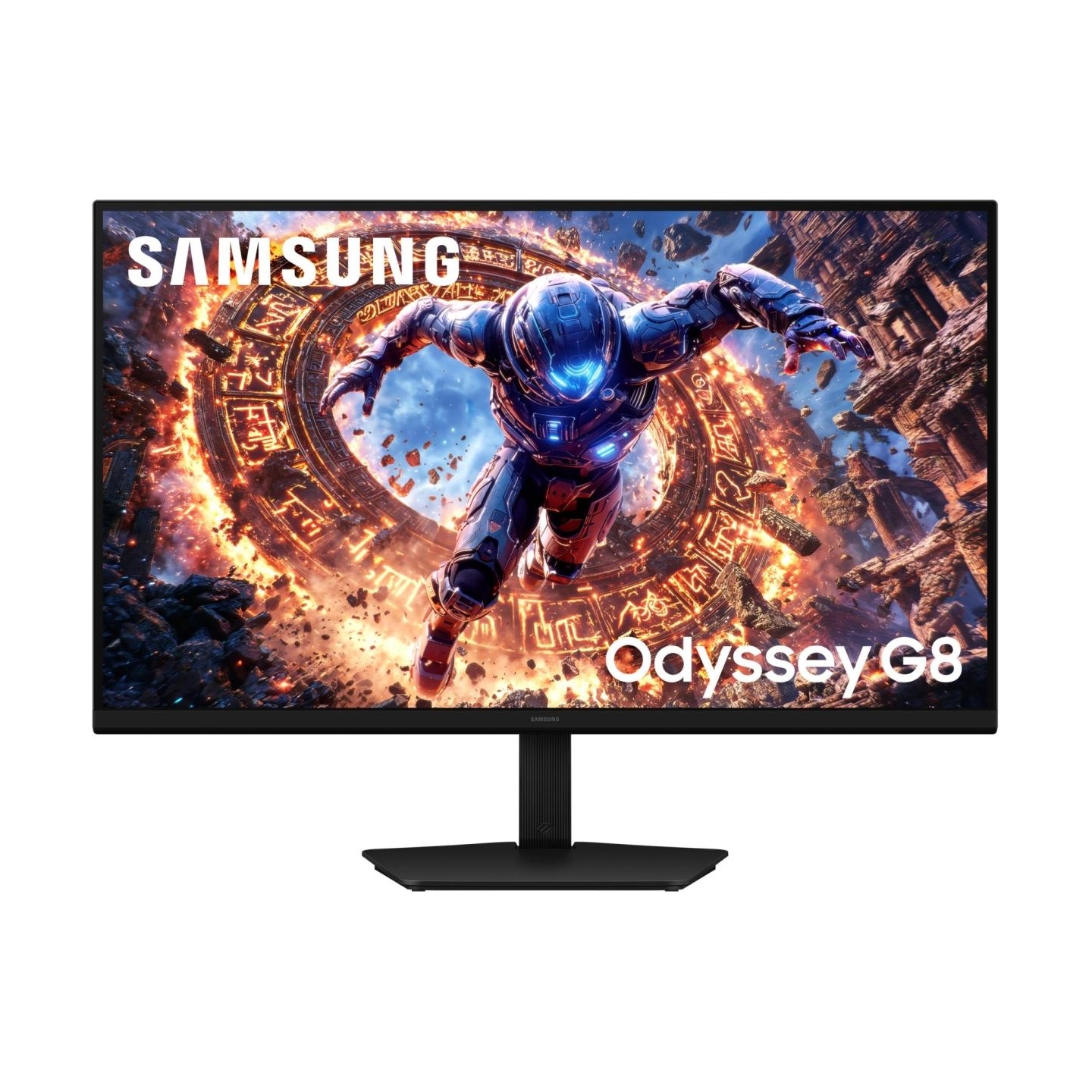Samsung LCD Monitor|SAMSUNG|32 "|6144 x 3456 pixels|6K Ultra HD|Native aspect ratio 16:9|LCD|Flat|LS32HG806ESXEN