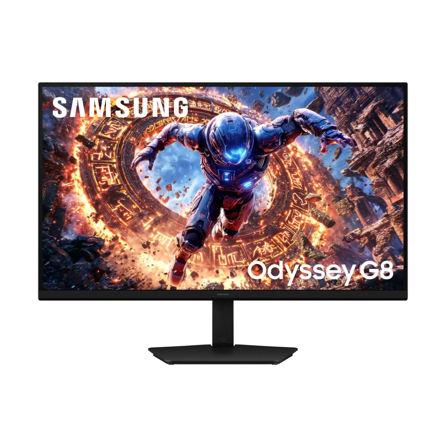 Samsung LCD Monitor|SAMSUNG|32 "|6144 x 3456 pixels|6K Ultra HD|Native aspect ratio 16:9|LCD|Flat|LS32HG806ESXEN