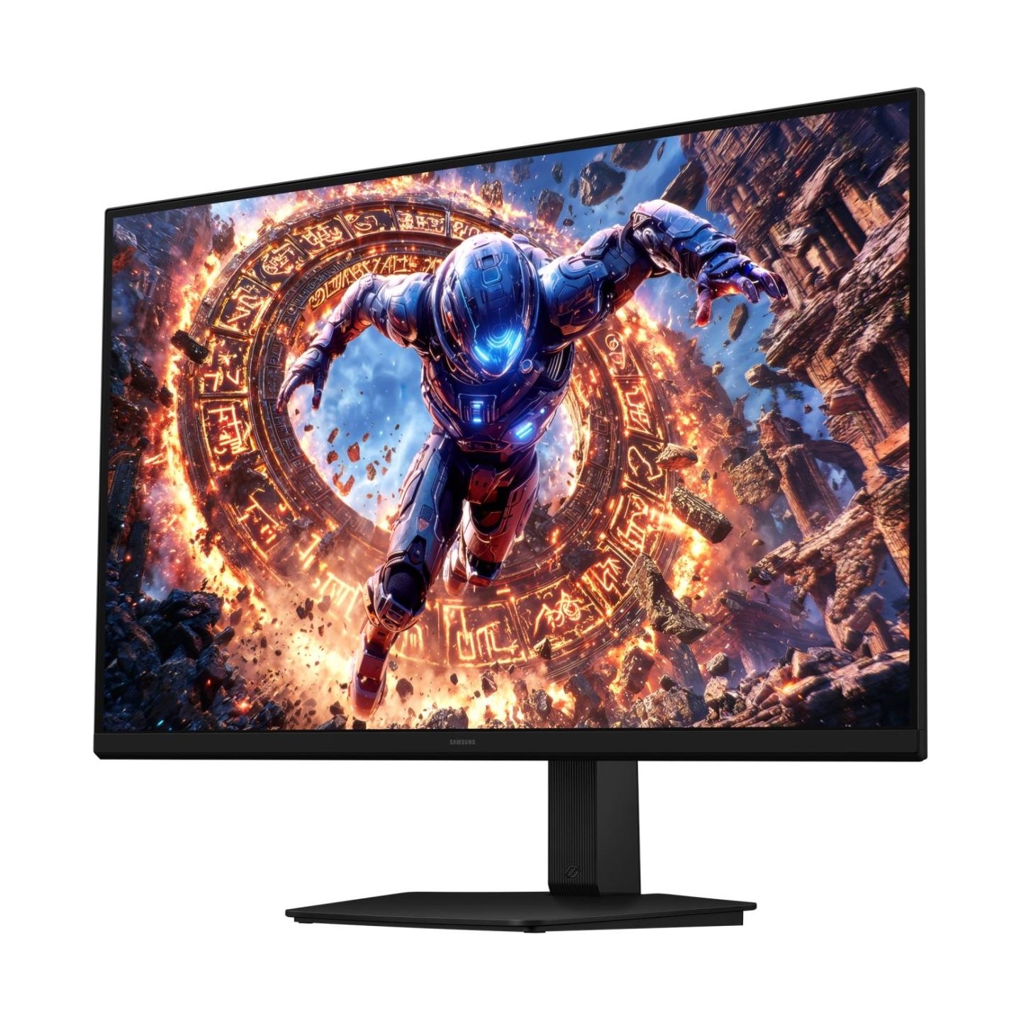 Samsung LCD Monitor|SAMSUNG|32 "|6144 x 3456 pixels|6K Ultra HD|Native aspect ratio 16:9|LCD|Flat|LS32HG806ESXEN