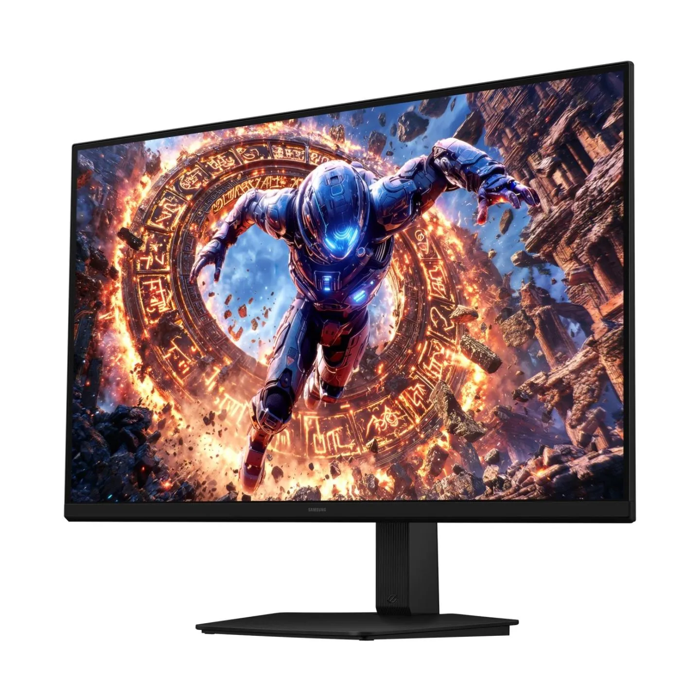 Samsung LCD Monitor|SAMSUNG|32 "|6144 x 3456 pixels|6K Ultra HD|Native aspect ratio 16:9|LCD|Flat|LS32HG806ESXEN