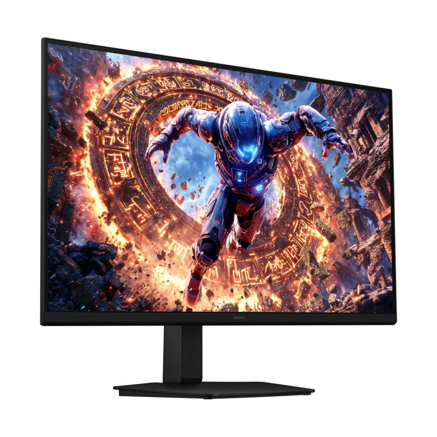 Samsung LCD Monitor|SAMSUNG|32 "|6144 x 3456 pixels|6K Ultra HD|Native aspect ratio 16:9|LCD|Flat|LS32HG806ESXEN