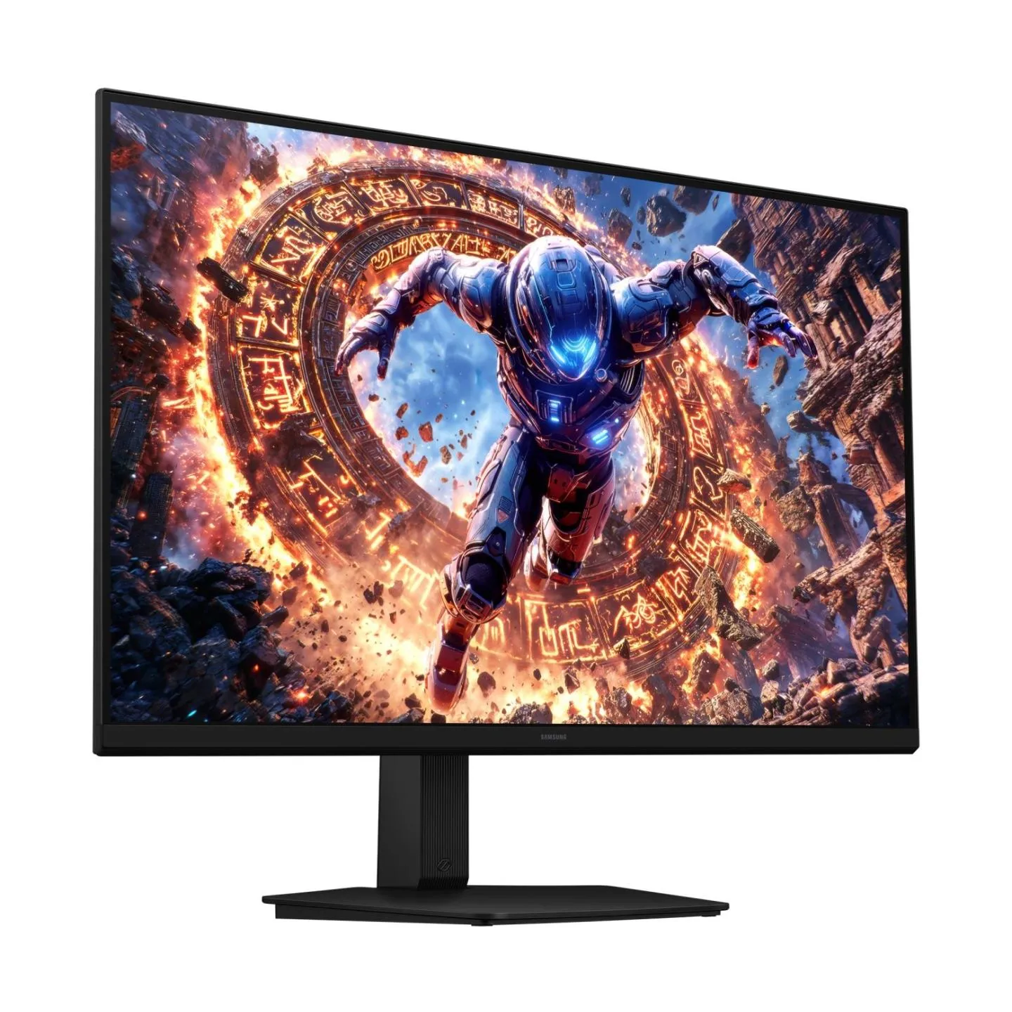 Samsung LCD Monitor|SAMSUNG|32 "|6144 x 3456 pixels|6K Ultra HD|Native aspect ratio 16:9|LCD|Flat|LS32HG806ESXEN