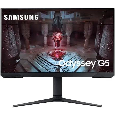 Samsung | Gaming Monitor | Odyssey G5 G51C | 27 " | VA | 16:9 | 165 Hz | 1 ms | 2560 x 1440 pixels | 300 cd/m² | HDMI ports quan