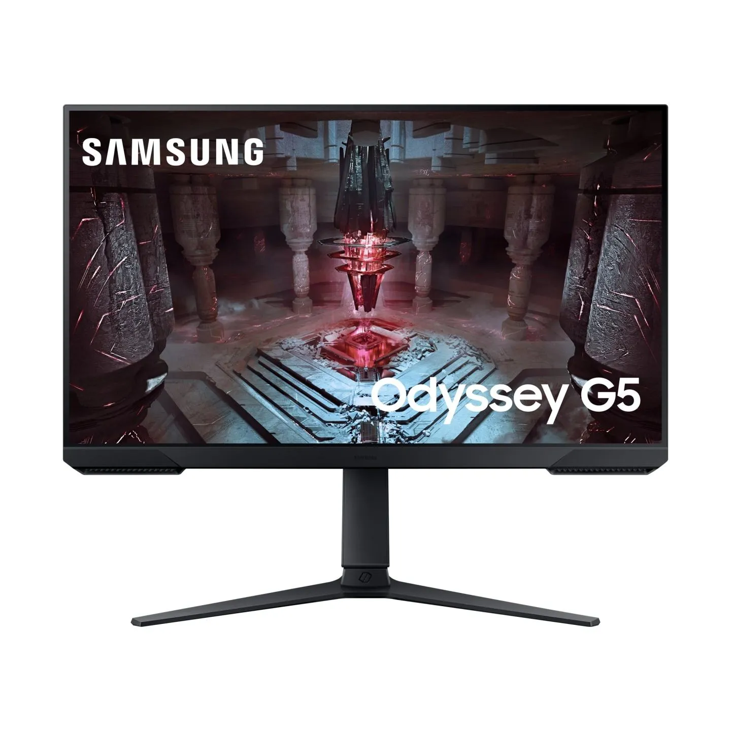 Samsung | Gaming Monitor | Odyssey G5 G51C | 27 " | VA | 16:9 | 165 Hz | 1 ms | 2560 x 1440 pixels | 300 cd/m² | HDMI ports quan