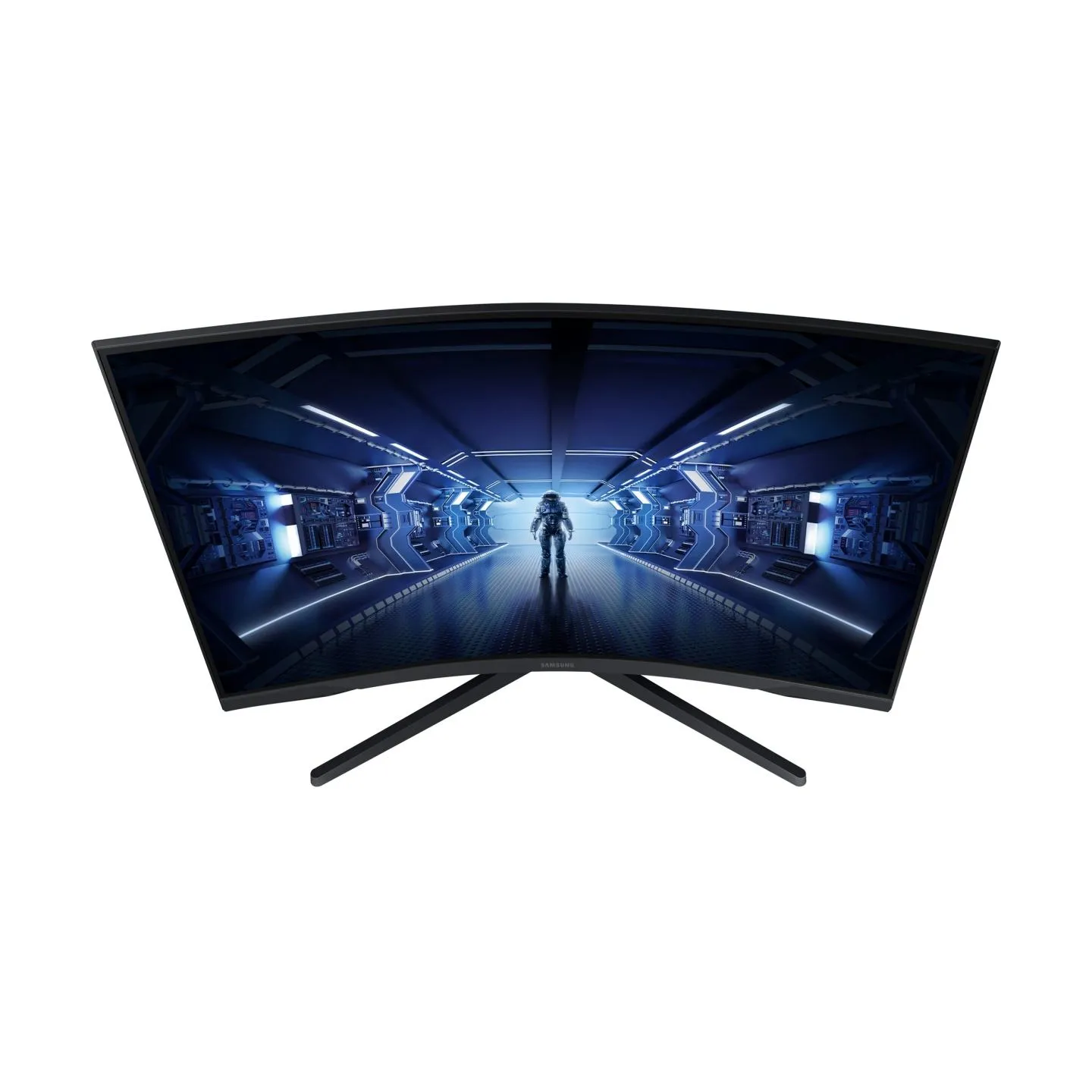 Samsung | Gaming Monitor | Odyssey G5 G51C | 27 " | VA | 16:9 | 165 Hz | 1 ms | 2560 x 1440 pixels | 300 cd/m² | HDMI ports quan