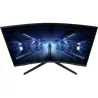 Samsung | Gaming Monitor | Odyssey G5 G51C | 27 " | VA | 16:9 | 165 Hz | 1 ms | 2560 x 1440 pixels | 300 cd/m² | HDMI ports quan