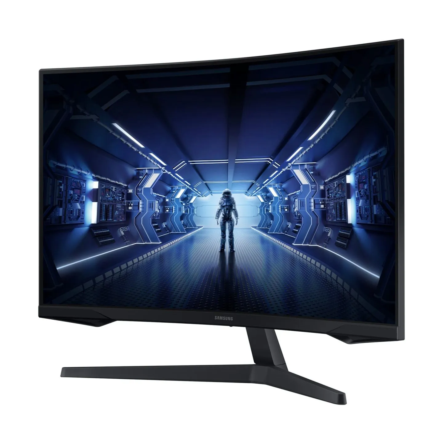 Samsung | Gaming Monitor | Odyssey G5 G51C | 27 " | VA | 16:9 | 165 Hz | 1 ms | 2560 x 1440 pixels | 300 cd/m² | HDMI ports quan