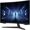 Samsung | Gaming Monitor | Odyssey G5 G51C | 27 " | VA | 16:9 | 165 Hz | 1 ms | 2560 x 1440 pixels | 300 cd/m² | HDMI ports quan