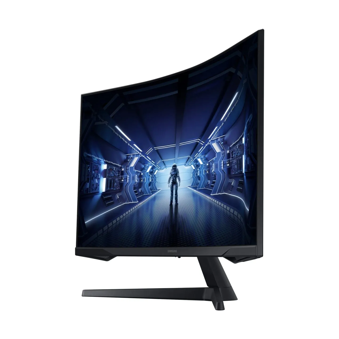 Samsung | Gaming Monitor | Odyssey G5 G51C | 27 " | VA | 16:9 | 165 Hz | 1 ms | 2560 x 1440 pixels | 300 cd/m² | HDMI ports quan