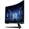 Samsung | Gaming Monitor | Odyssey G5 G51C | 27 " | VA | 16:9 | 165 Hz | 1 ms | 2560 x 1440 pixels | 300 cd/m² | HDMI ports quan