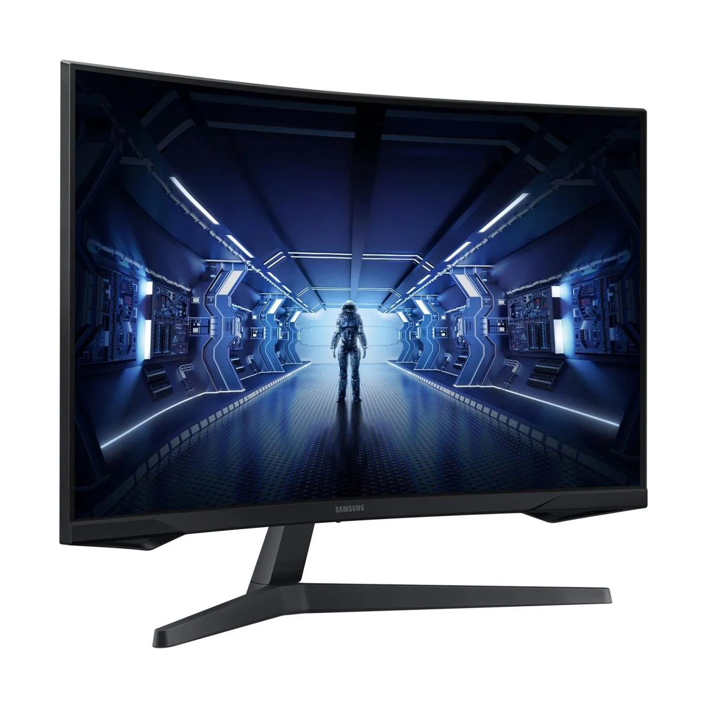 Samsung | Gaming Monitor | Odyssey G5 G51C | 27 " | VA | 16:9 | 165 Hz | 1 ms | 2560 x 1440 pixels | 300 cd/m² | HDMI ports quan