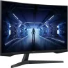 Samsung | Gaming Monitor | Odyssey G5 G51C | 27 " | VA | 16:9 | 165 Hz | 1 ms | 2560 x 1440 pixels | 300 cd/m² | HDMI ports quan