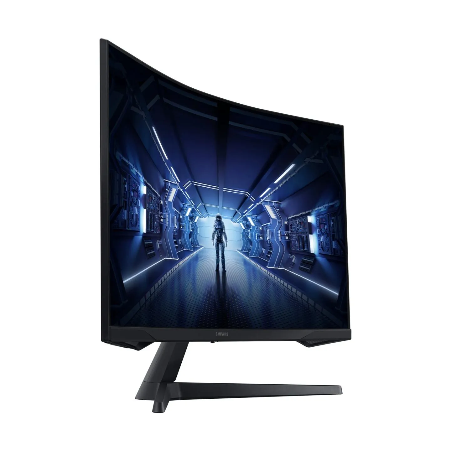 Samsung | Gaming Monitor | Odyssey G5 G51C | 27 " | VA | 16:9 | 165 Hz | 1 ms | 2560 x 1440 pixels | 300 cd/m² | HDMI ports quan