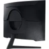 Samsung | Gaming Monitor | Odyssey G5 G51C | 27 " | VA | 16:9 | 165 Hz | 1 ms | 2560 x 1440 pixels | 300 cd/m² | HDMI ports quan