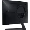 Samsung | Gaming Monitor | Odyssey G5 G51C | 27 " | VA | 16:9 | 165 Hz | 1 ms | 2560 x 1440 pixels | 300 cd/m² | HDMI ports quan
