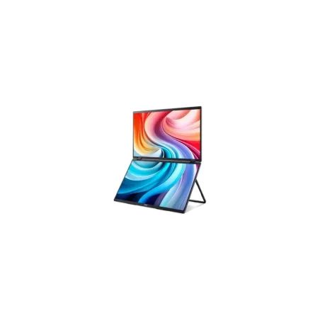 Acer PD19F 47cm 18.5'' FHD Dual Portable IPS 100Hz 16:9 4ms (GTG) 250nits HDMI 2xType-C MM Audio Out EU Black H.cable x1 U.cable