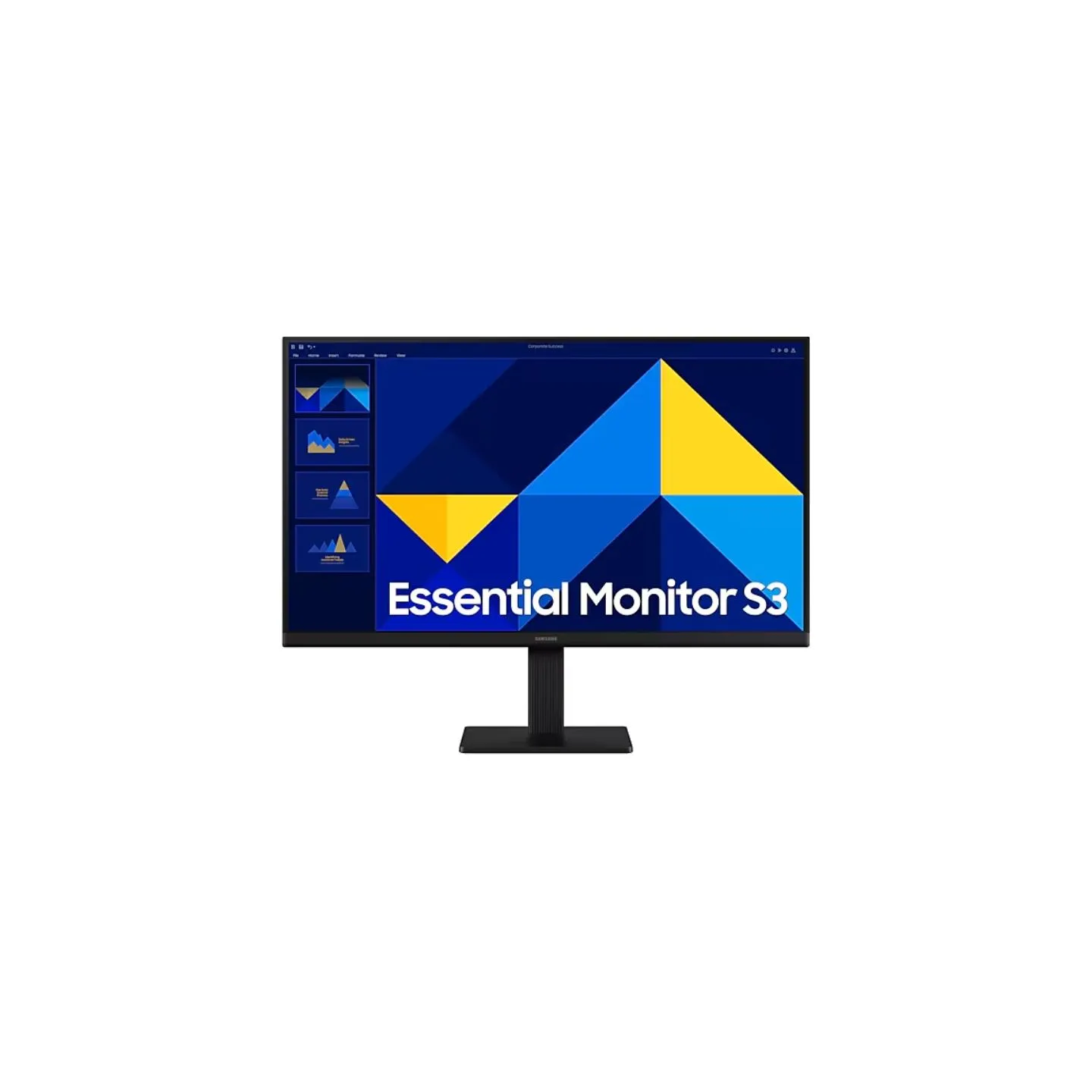 Samsung | LS24D300GAUXEN | 24 " | IPS | 16:9 | 100 Hz | 5 ms | 1920 x 1080 pixels | 250 cd/m² | HDMI ports quantity 1 | Black