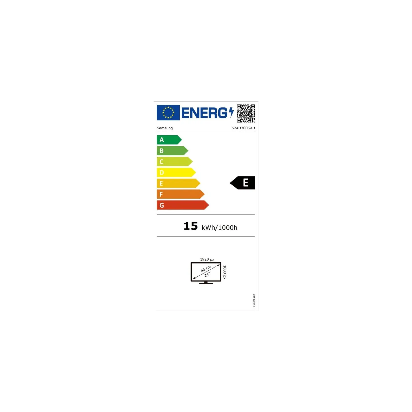 Samsung | LS24D300GAUXEN | 24 " | IPS | 16:9 | 100 Hz | 5 ms | 1920 x 1080 pixels | 250 cd/m² | HDMI ports quantity 1 | Black