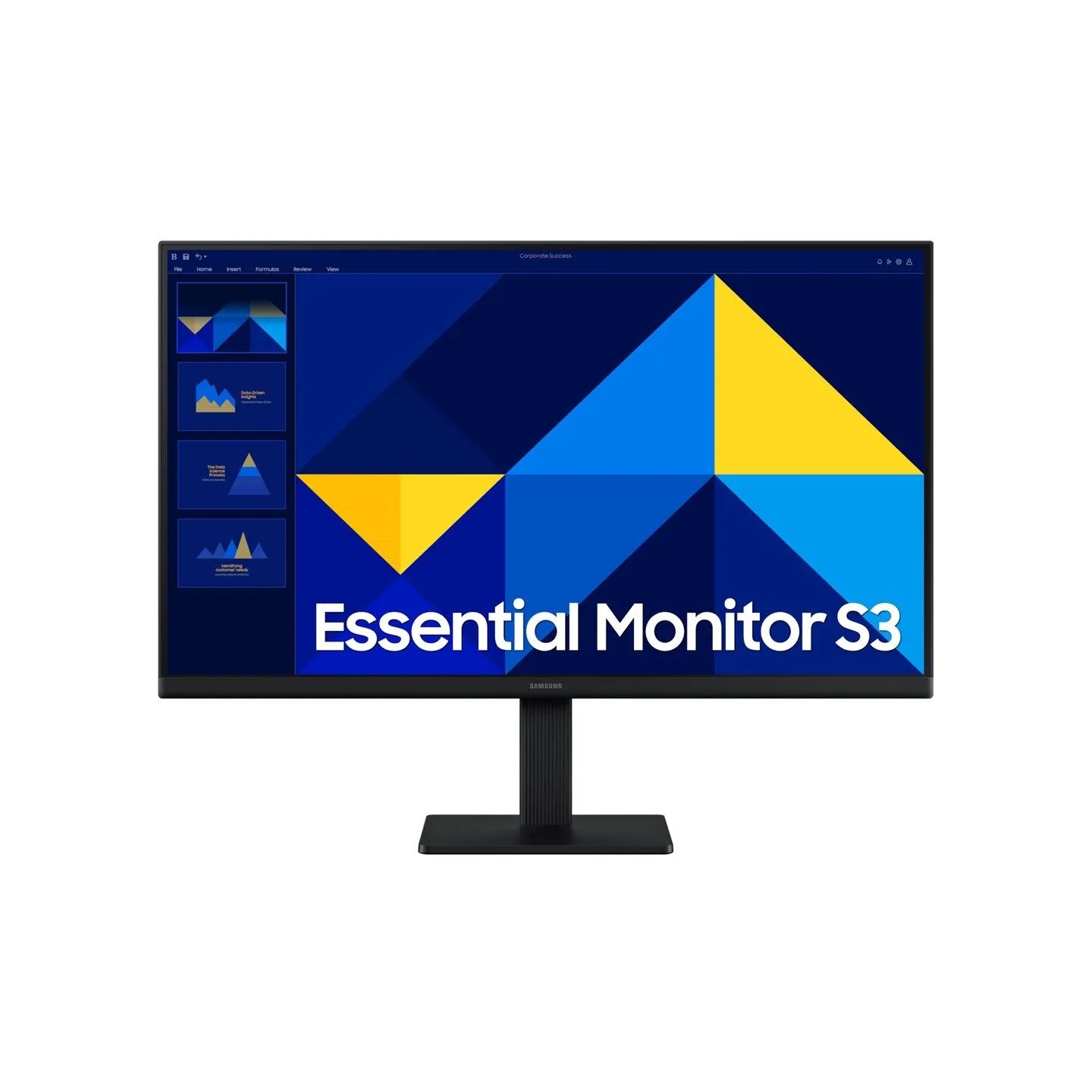 Samsung | LS24D300GAUXEN | 24 " | IPS | 16:9 | 100 Hz | 5 ms | 1920 x 1080 pixels | 250 cd/m² | HDMI ports quantity 1 | Black