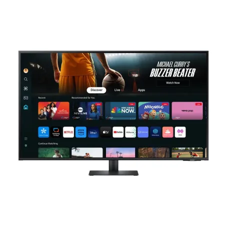 Samsung | LS43DM702UUXDU | 43 " | VA | 4K | 16:9 | 60 Hz | 4 ms | 3840 x 2160 pixels | 300 cd/m² | HDMI ports quantity 2 | Black