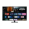 Samsung | LS43DM702UUXDU | 43 " | VA | 4K | 16:9 | 60 Hz | 4 ms | 3840 x 2160 pixels | 300 cd/m² | HDMI ports quantity 2 | Black