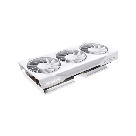 XFX Swift AMD Radeon RX 9060 XT OC White Triple Fan Gaming Edition 16GB GDDR6 128-bit HDMI 2x DP