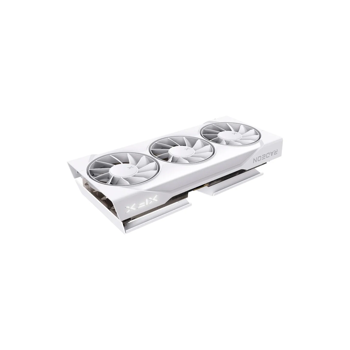 XFX Swift AMD Radeon RX 9060 XT OC White Triple Fan Gaming Edition 16GB GDDR6 128-bit HDMI 2x DP