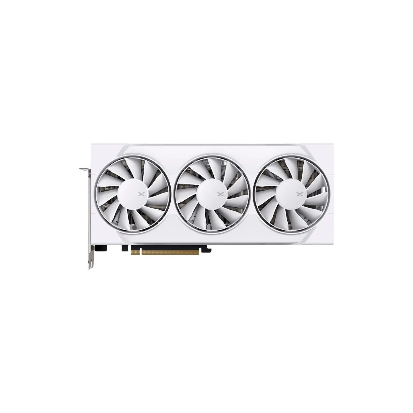 XFX Swift AMD Radeon RX 9060 XT OC White Triple Fan Gaming Edition 16GB GDDR6 128-bit HDMI 2x DP