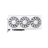 XFX Swift AMD Radeon RX 9060 XT OC White Triple Fan Gaming Edition 16GB GDDR6 128-bit HDMI 2x DP