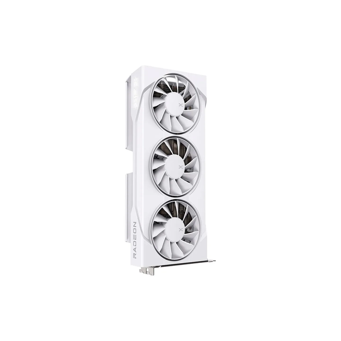 XFX Swift AMD Radeon RX 9060 XT OC White Triple Fan Gaming Edition 16GB GDDR6 128-bit HDMI 2x DP