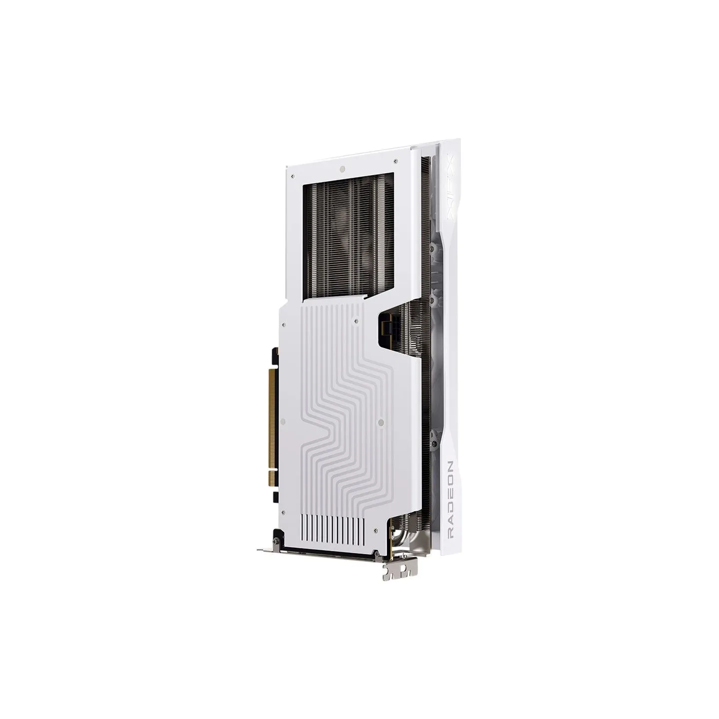 XFX Swift AMD Radeon RX 9060 XT OC White Triple Fan Gaming Edition 16GB GDDR6 128-bit HDMI 2x DP