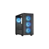 Chieftec Case|CHIEFTEC|HUNTER 3|MidiTower|Case product features Transparent panel|Not included|ATX|EATX|MicroATX|MiniITX|Colour 