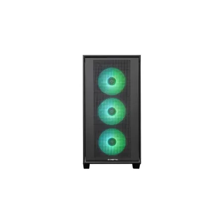 Chieftec Case|CHIEFTEC|HUNTER 3|MidiTower|Case product features Transparent panel|Not included|ATX|EATX|MicroATX|MiniITX|Colour 