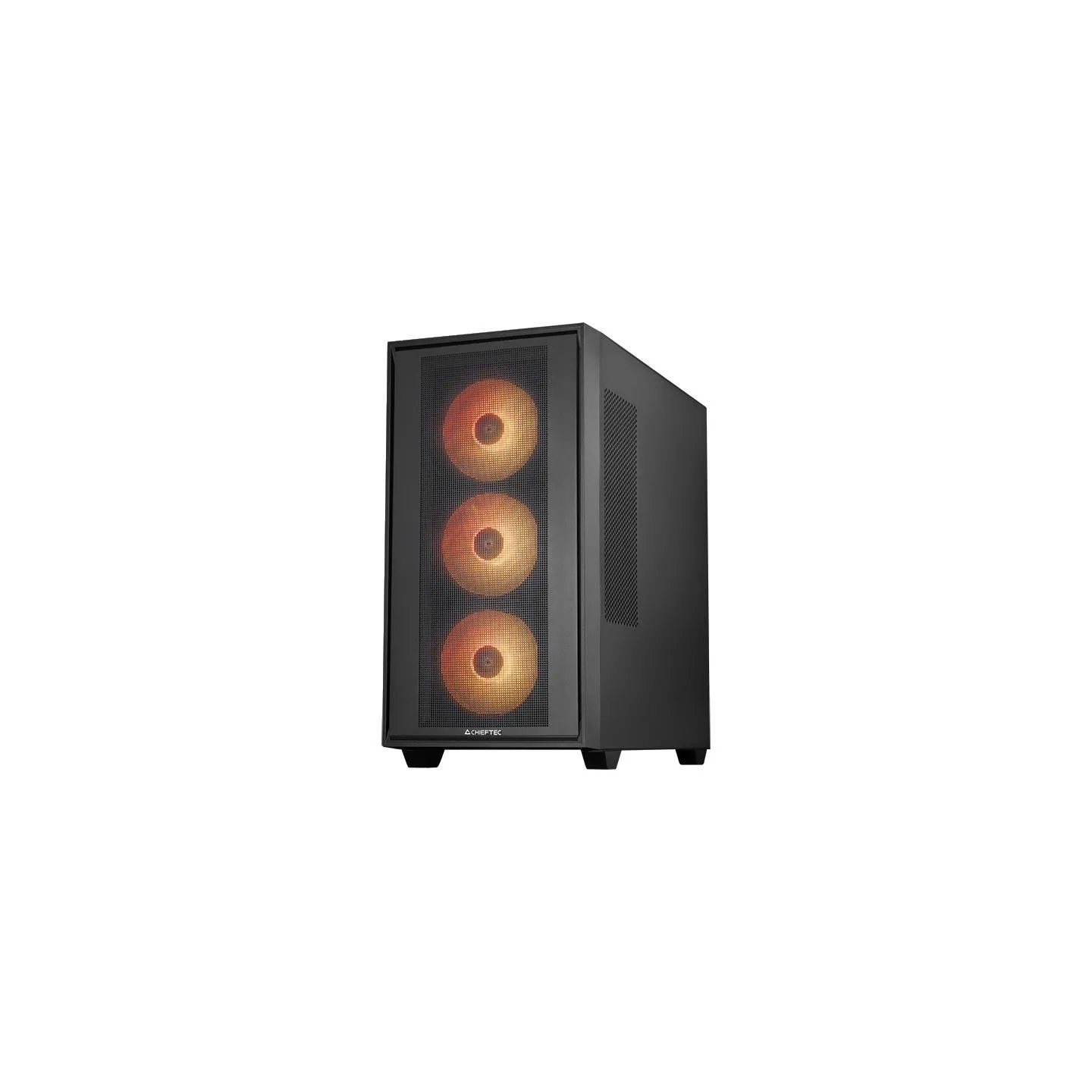 Chieftec Case|CHIEFTEC|HUNTER 3|MidiTower|Case product features Transparent panel|Not included|ATX|EATX|MicroATX|MiniITX|Colour 
