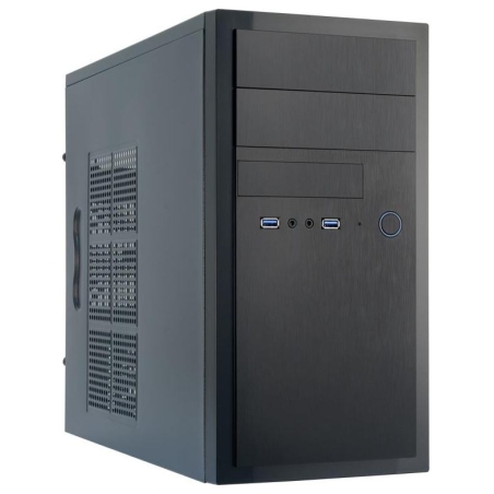 Chieftec Case|CHIEFTEC|MiniTower|MicroATX|Colour Black|HT-01B-OP