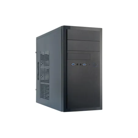 Chieftec Case|CHIEFTEC|MiniTower|MicroATX|Colour Black|HT-01B-OP