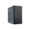 Chieftec Case|CHIEFTEC|MiniTower|MicroATX|Colour Black|HT-01B-OP