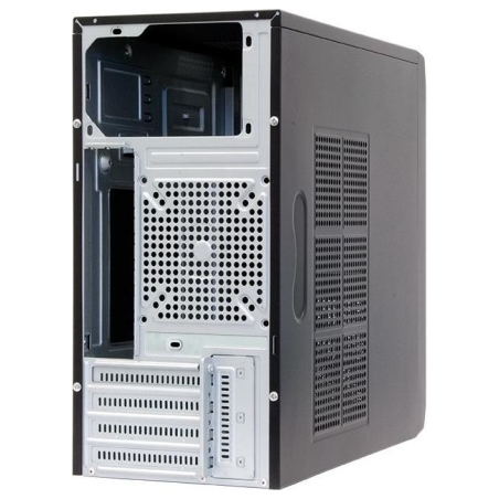 Chieftec Case|CHIEFTEC|MiniTower|MicroATX|Colour Black|HT-01B-OP