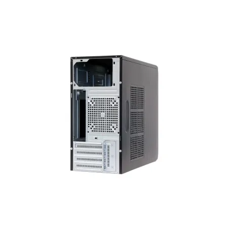 Chieftec Case|CHIEFTEC|MiniTower|MicroATX|Colour Black|HT-01B-OP