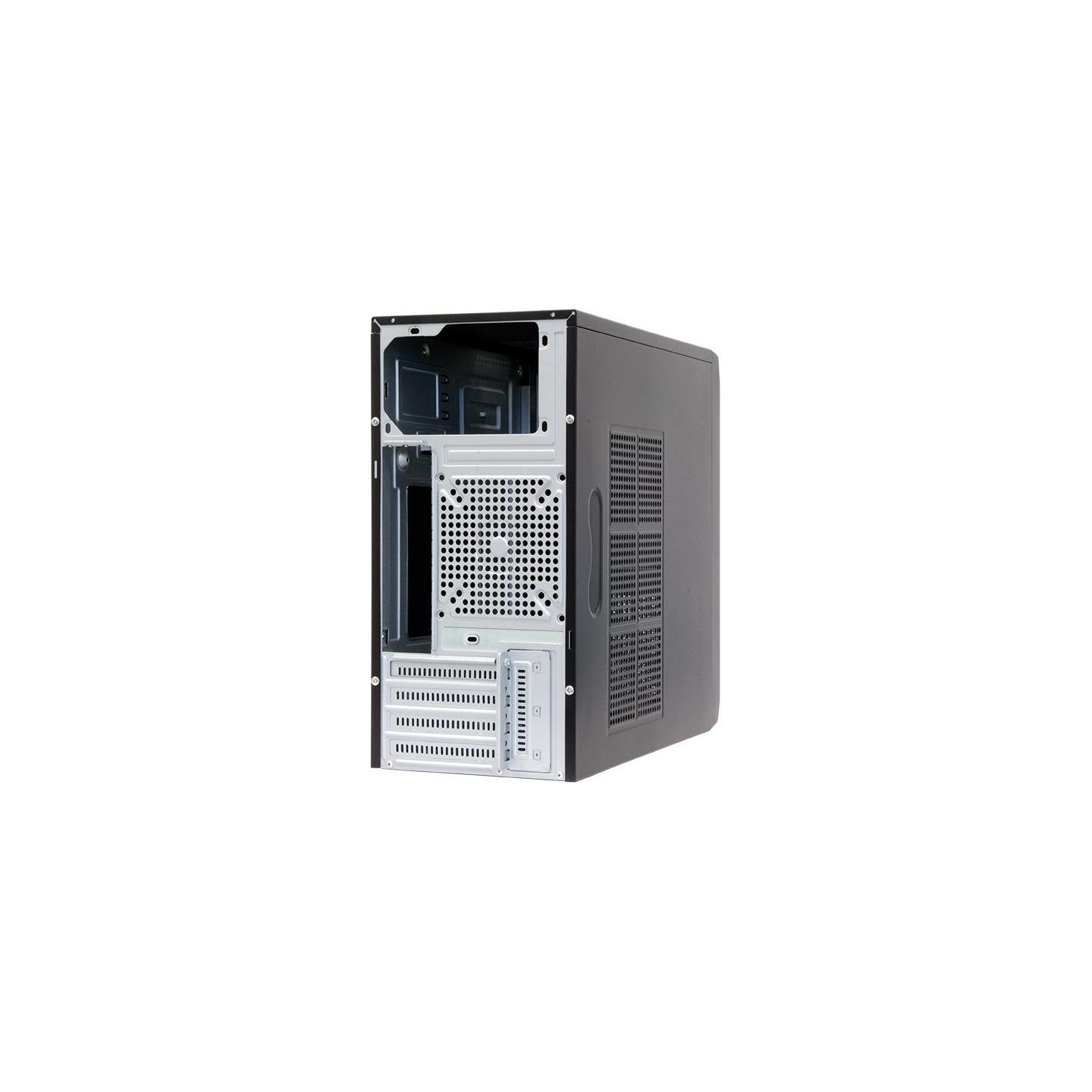 Chieftec Case|CHIEFTEC|MiniTower|MicroATX|Colour Black|HT-01B-OP