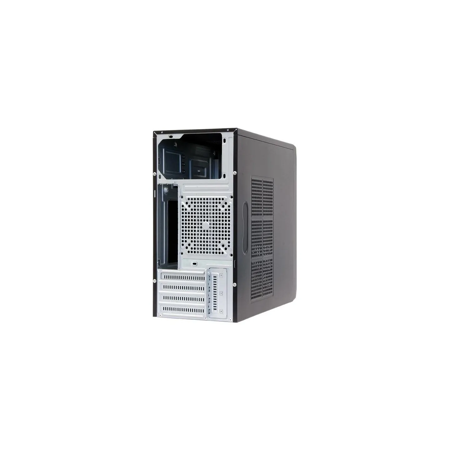 Chieftec Case|CHIEFTEC|MiniTower|MicroATX|Colour Black|HT-01B-OP