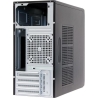 Chieftec Case|CHIEFTEC|MiniTower|MicroATX|Colour Black|HT-01B-OP