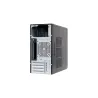 Chieftec Case|CHIEFTEC|MiniTower|MicroATX|Colour Black|HT-01B-OP
