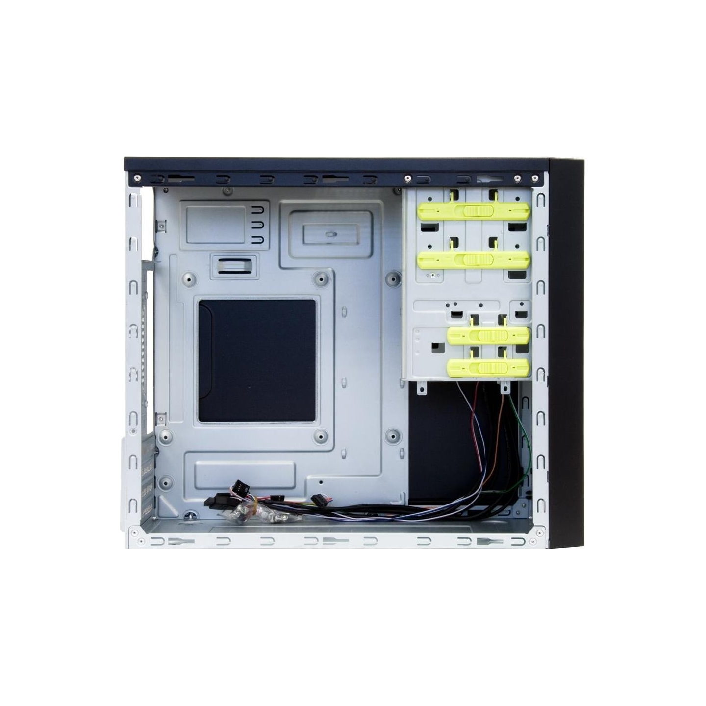 Chieftec Case|CHIEFTEC|MiniTower|MicroATX|Colour Black|HT-01B-OP