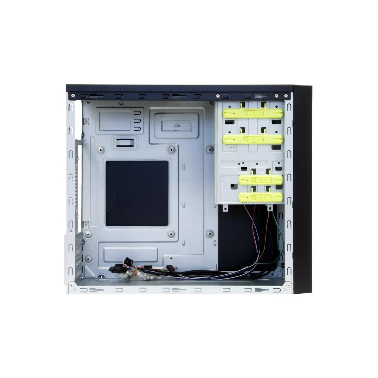Chieftec Case|CHIEFTEC|MiniTower|MicroATX|Colour Black|HT-01B-OP